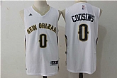 New Orleans Pelicans #0 DeMarcus Cousins New Revolution 30 Swingman Road White Stitched Jersey,baseball caps,new era cap wholesale,wholesale hats